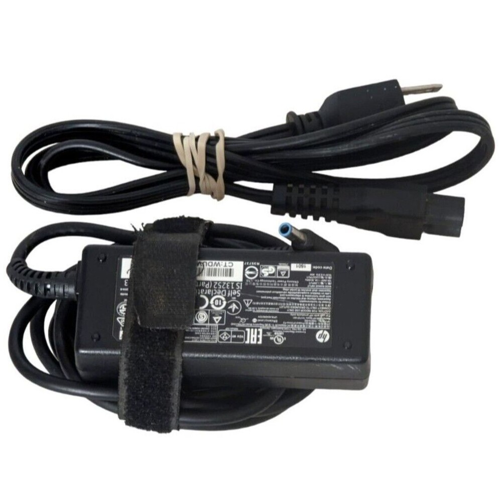 HP Envy 15-U Series 15-U483CL Genuine OEM 45W AC Adapter Blue Tip Tested EUC